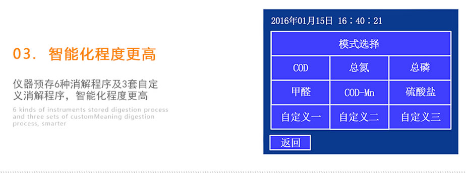 連華科技LH-16A智能多參數消解器