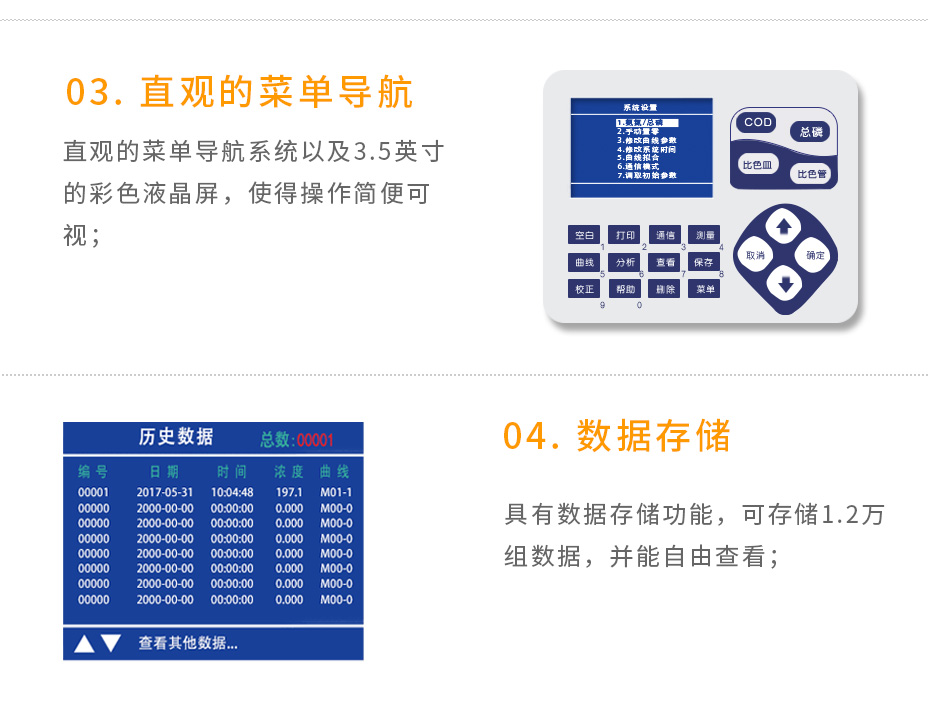 連華科技LH-CP3M型COD總磷測定儀