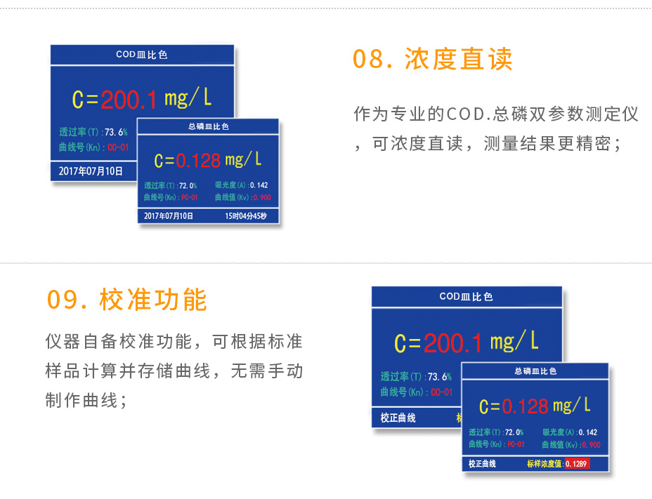 連華科技LH-CP3M型COD總磷測定儀